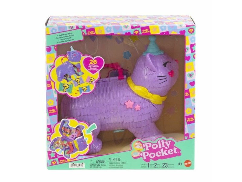 Playset Polly Pocket NaN –  BB Комплекти играчки фигури