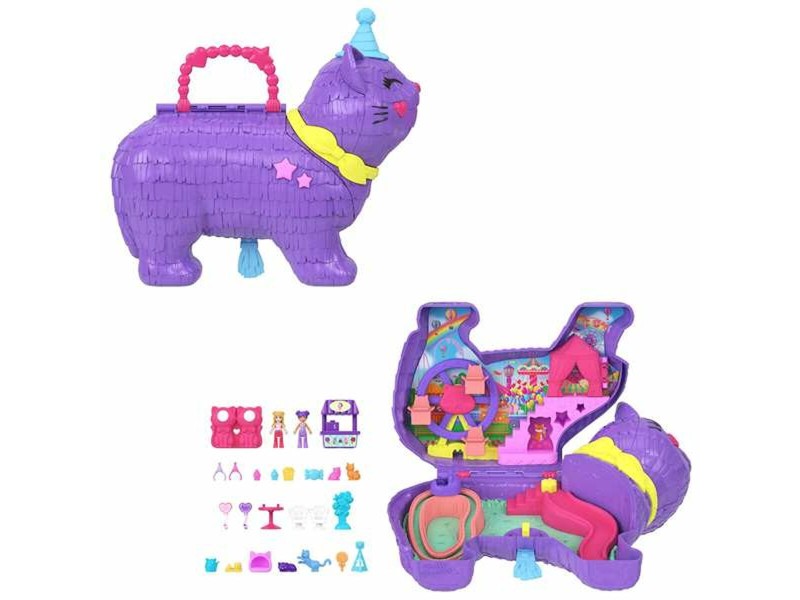 Playset Polly Pocket NaN –  BB Комплекти играчки фигури