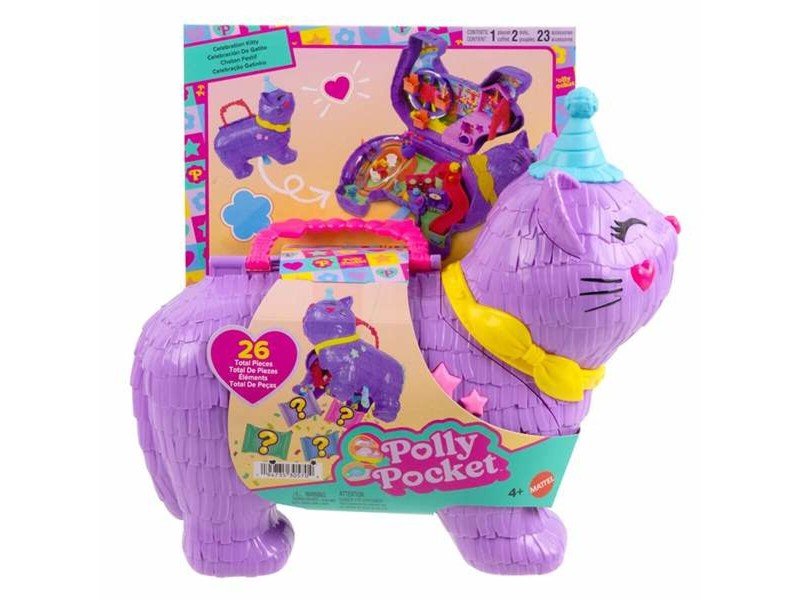 Playset Polly Pocket NaN –  BB Комплекти играчки фигури