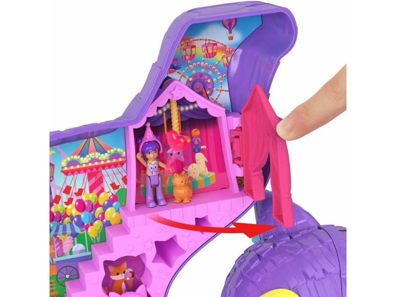 Playset Polly Pocket NaN –  BB Комплекти играчки фигури