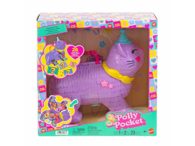 Playset Polly Pocket NaN –  BB Комплекти играчки фигури