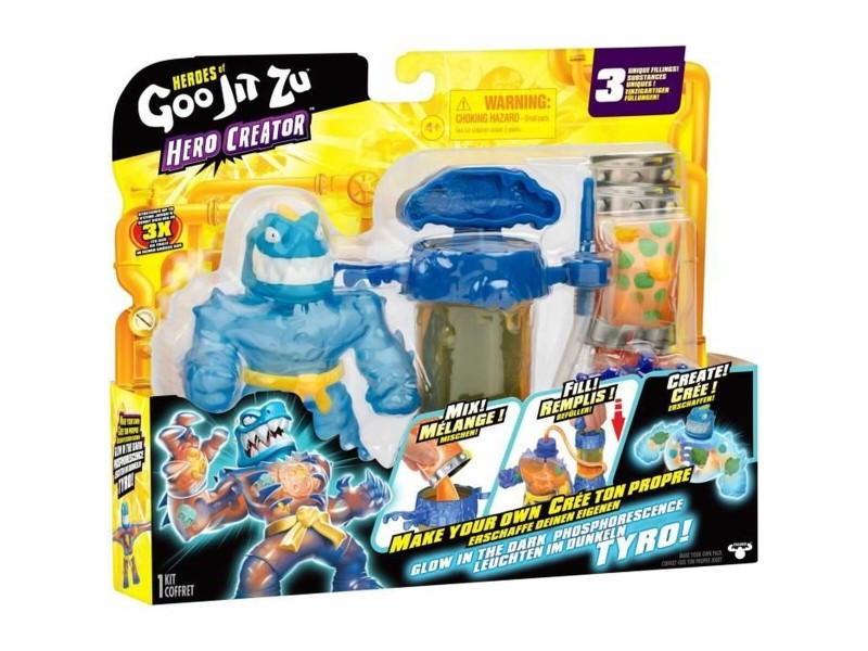 Фигурки на Герои Goo Jit Zu NaN –  BB Кукли и екшън фигури