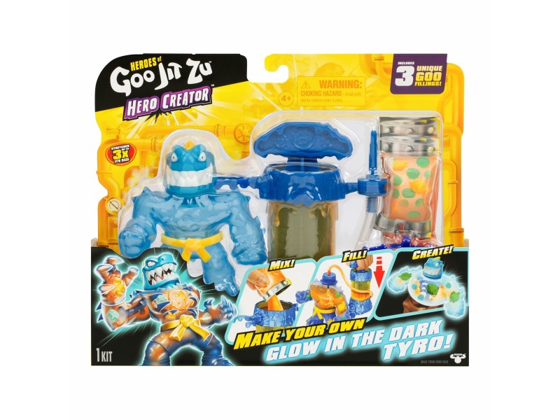 Фигурки на Герои Goo Jit Zu NaN –  BB Кукли и екшън фигури