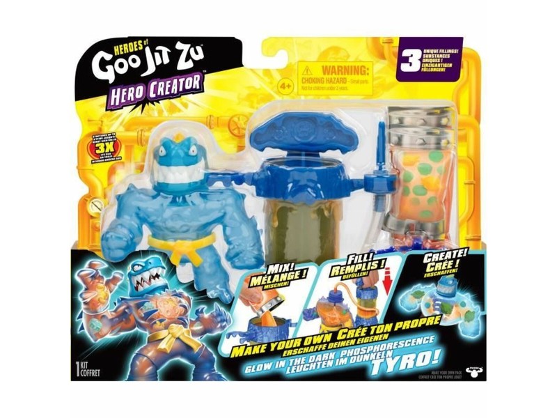Фигурки на Герои Goo Jit Zu NaN –  BB Кукли и екшън фигури