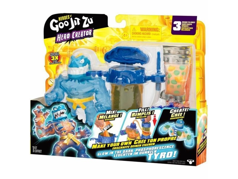 Фигурки на Герои Goo Jit Zu NaN –  BB Кукли и екшън фигури