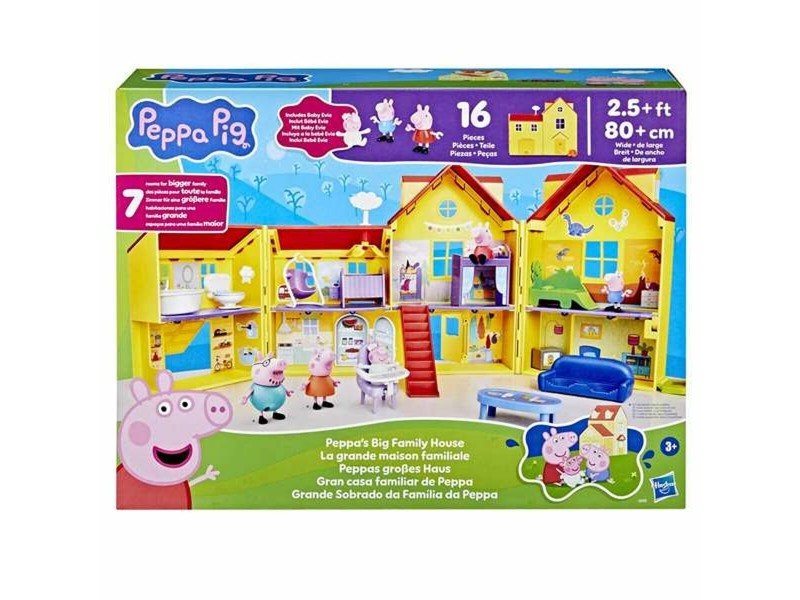 Playset Peppa Pig NaN –  BB Комплекти играчки фигури