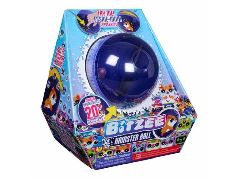 Виртуален домашен любимец BITZEE Hamsterball NaN –  BB Електронни домашни любимци