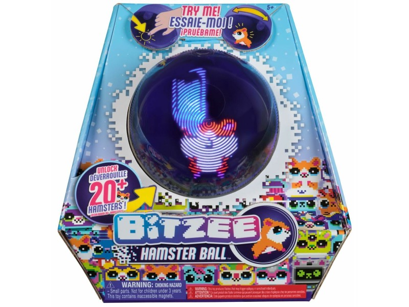 Виртуален домашен любимец BITZEE Hamsterball NaN –  BB Електронни домашни любимци