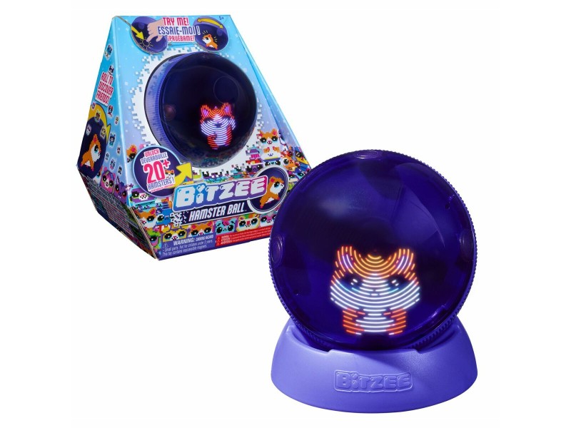 Виртуален домашен любимец BITZEE Hamsterball NaN –  BB Електронни домашни любимци
