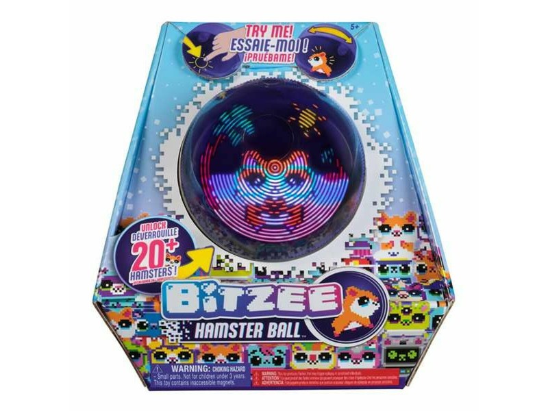 Виртуален домашен любимец BITZEE Hamsterball NaN –  BB Електронни домашни любимци