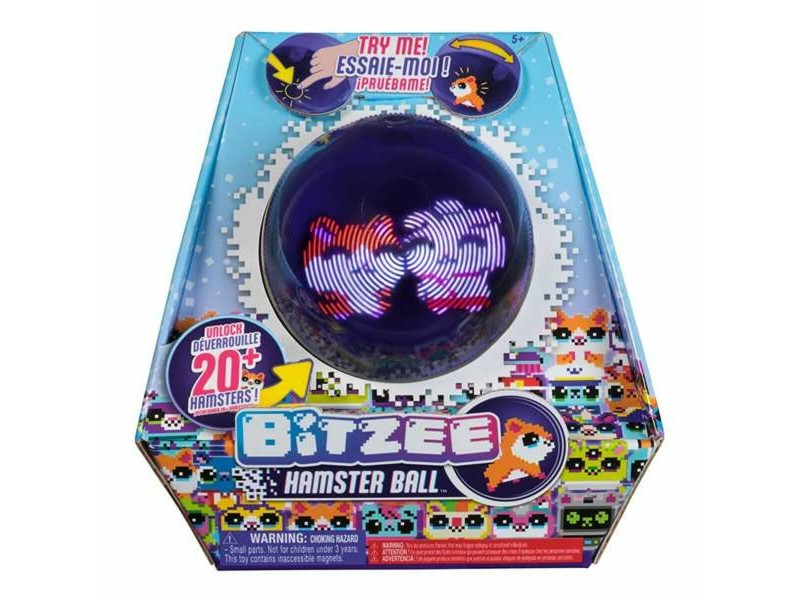 Виртуален домашен любимец BITZEE Hamsterball NaN –  BB Електронни домашни любимци