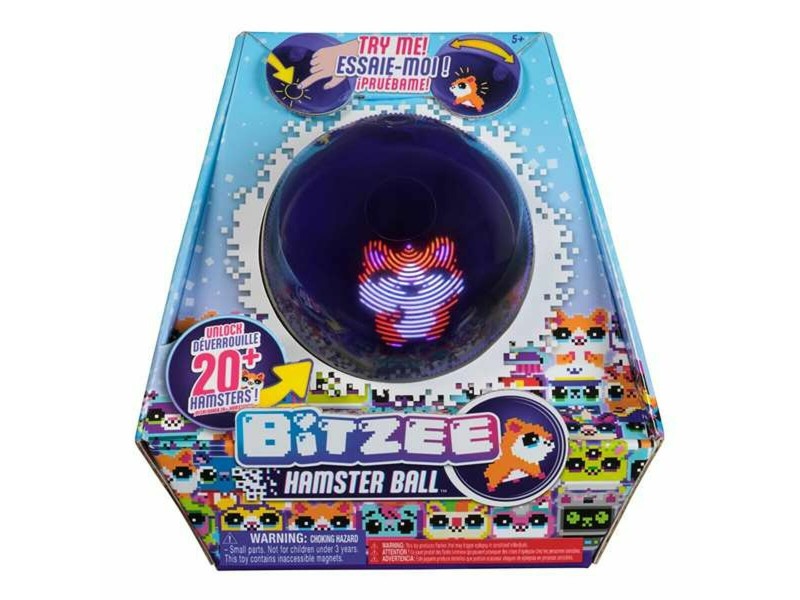 Виртуален домашен любимец BITZEE Hamsterball NaN –  BB Електронни домашни любимци