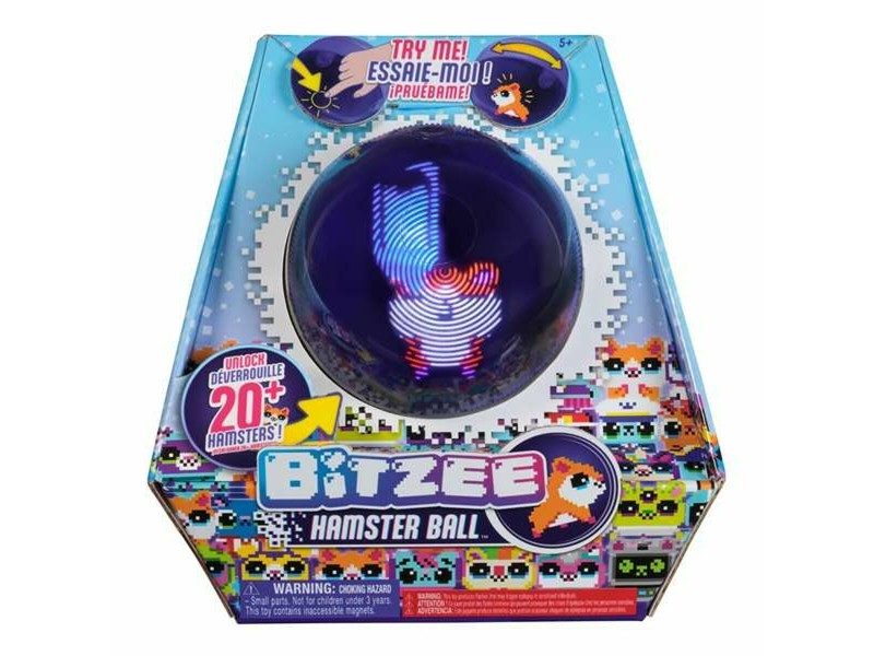 Виртуален домашен любимец BITZEE Hamsterball NaN –  BB Електронни домашни любимци