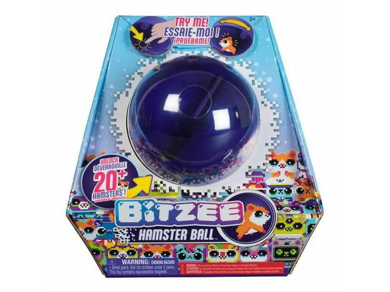 Виртуален домашен любимец BITZEE Hamsterball NaN –  BB Електронни домашни любимци