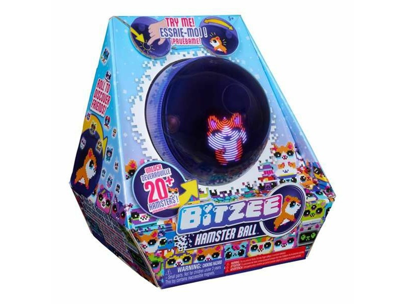 Виртуален домашен любимец BITZEE Hamsterball NaN –  BB Електронни домашни любимци