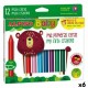 Цветни моливи Alpino Baby Многоцветен 12 Части (6 броя) NaN –  BB Восъци