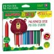 Цветни моливи Alpino Baby Многоцветен 12 Части (6 броя) NaN –  BB Восъци