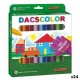 Цветни моливи Alpino Dacscolor Многоцветен (24 броя) NaN –  BB Восъци