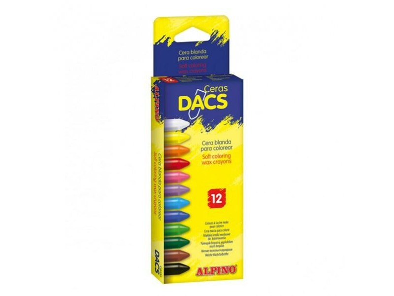 Цветни моливи Alpino Dacs Многоцветен (120 броя) NaN –  BB Восъци