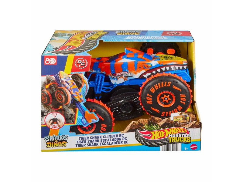 Кола с Радиоуправление Hot Wheels Многоцветен NaN –  BB Автомобили