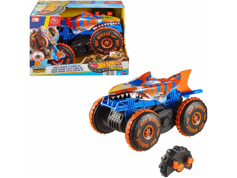 Кола с Радиоуправление Hot Wheels Многоцветен NaN –  BB Автомобили