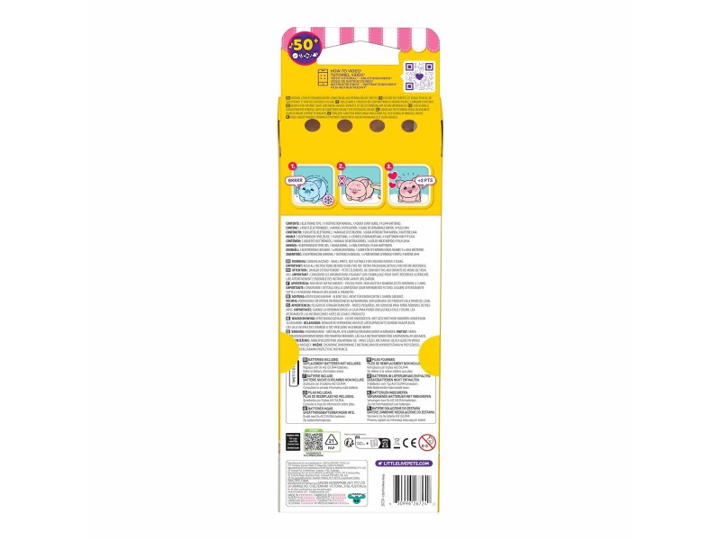 Плюш Little Live Pets NaN –  BB Животни и фигури