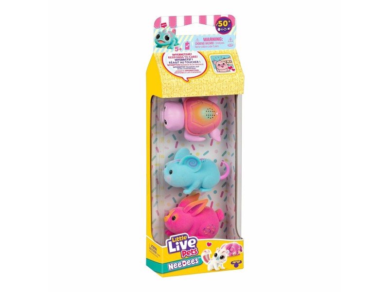 Плюш Little Live Pets NaN –  BB Животни и фигури