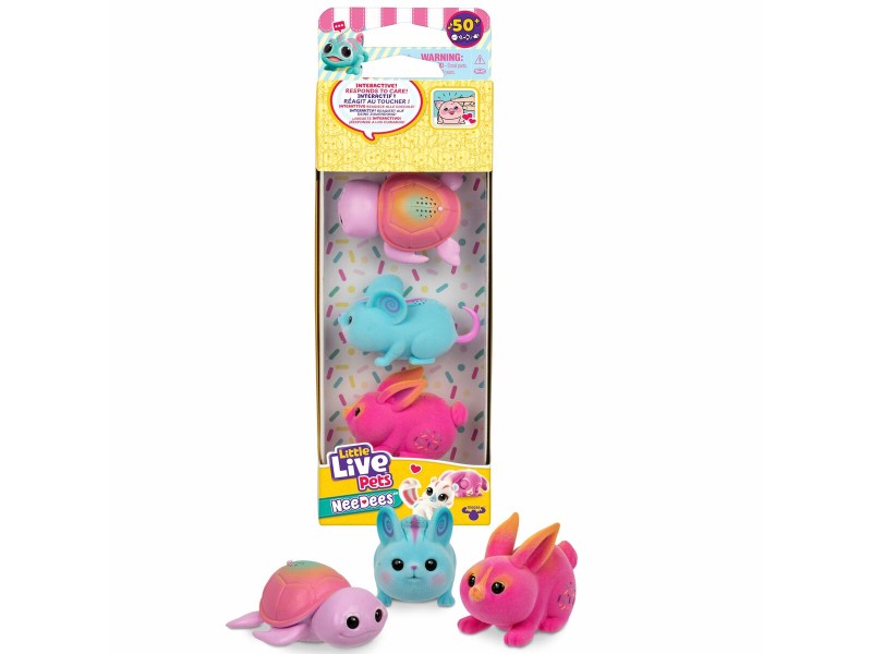 Плюш Little Live Pets NaN –  BB Животни и фигури