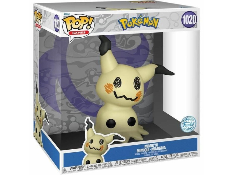 Кукла Funko Pop! Pokemon NaN –  BB Кукли с голяма глава