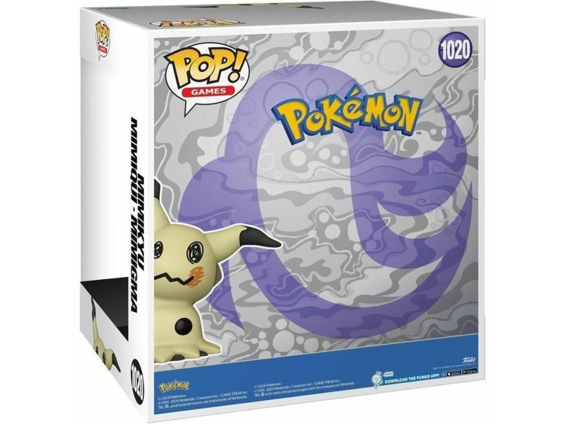 Кукла Funko Pop! Pokemon NaN –  BB Кукли с голяма глава