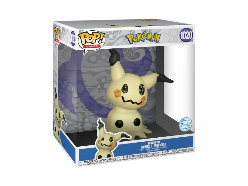 Кукла Funko Pop! Pokemon NaN –  BB Кукли с голяма глава
