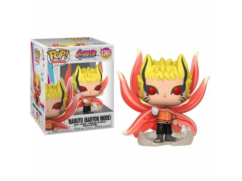 Кукла Funko Pop! Naruto Baryon NaN –  BB Кукли с голяма глава
