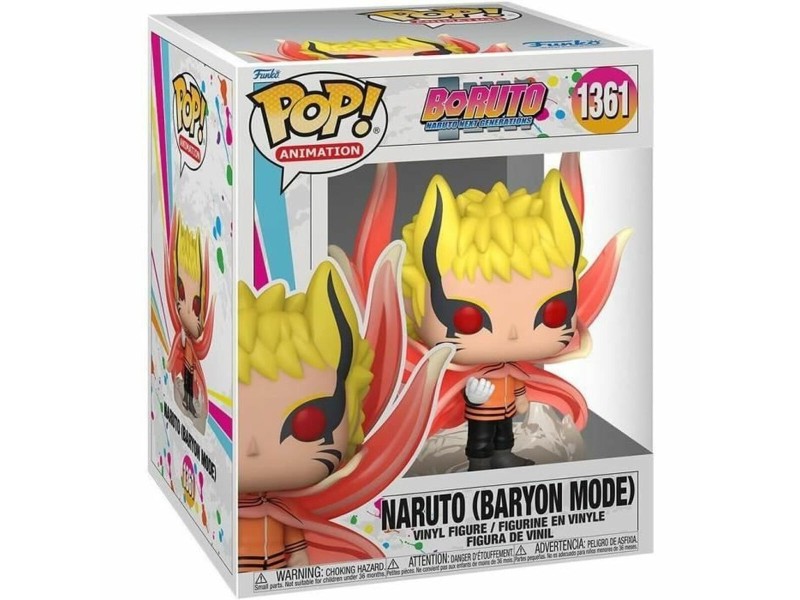 Кукла Funko Pop! Naruto Baryon NaN –  BB Кукли с голяма глава