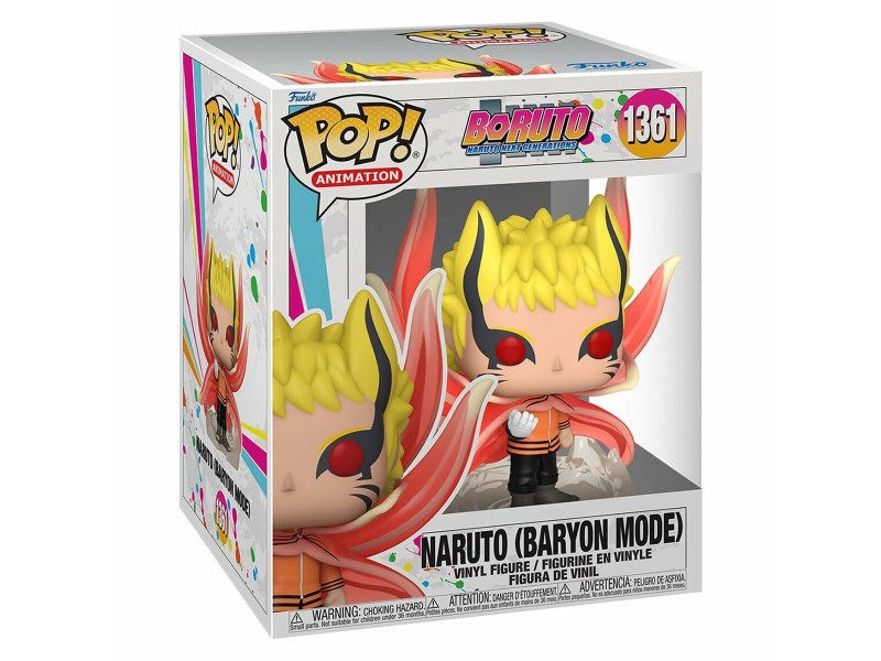 Кукла Funko Pop! Naruto Baryon NaN –  BB Кукли с голяма глава