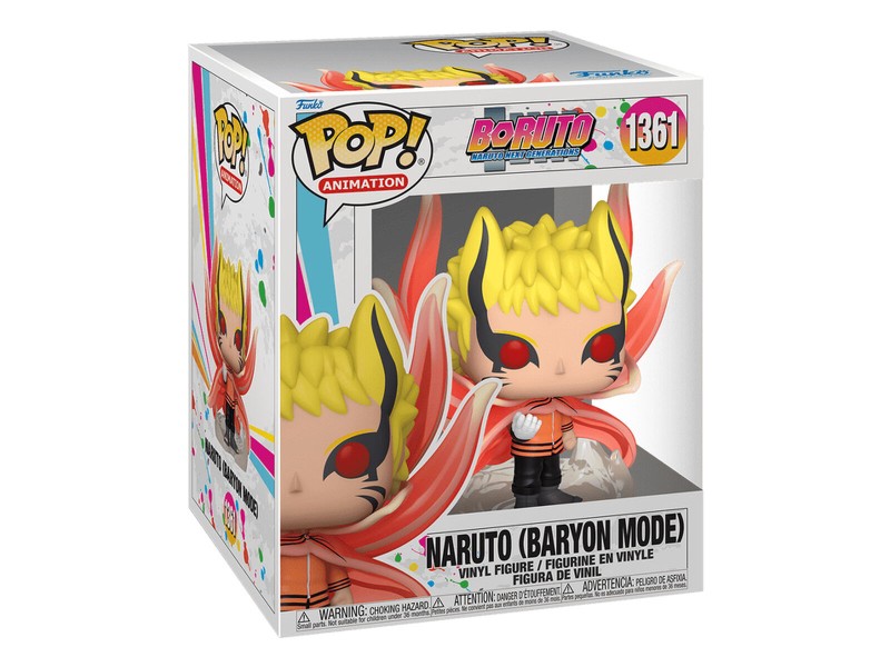 Кукла Funko Pop! Naruto Baryon NaN –  BB Кукли с голяма глава