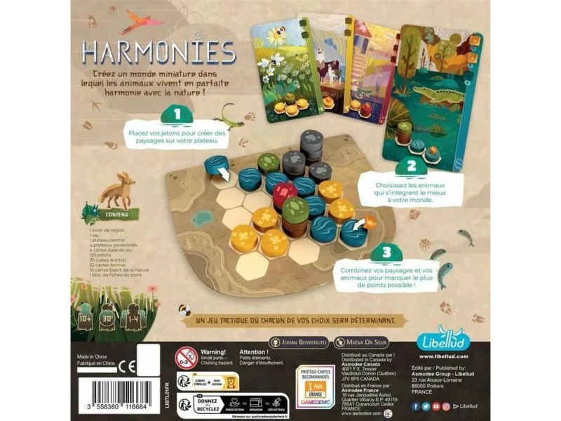 Настолна игра Asmodee NaN –  BB Игри с токени