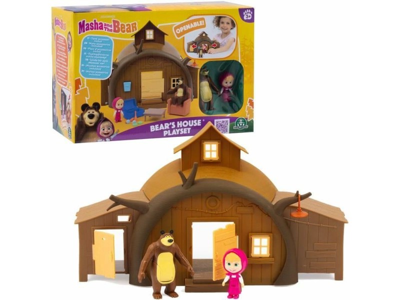 Playset MASHA AND THE BEAR NaN –  BB Комплекти играчки фигури