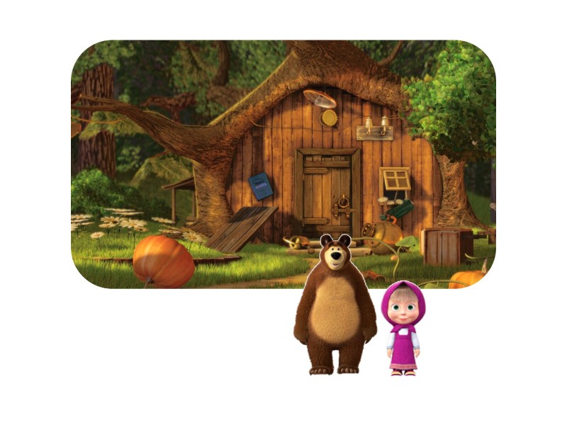 Playset MASHA AND THE BEAR NaN –  BB Комплекти играчки фигури