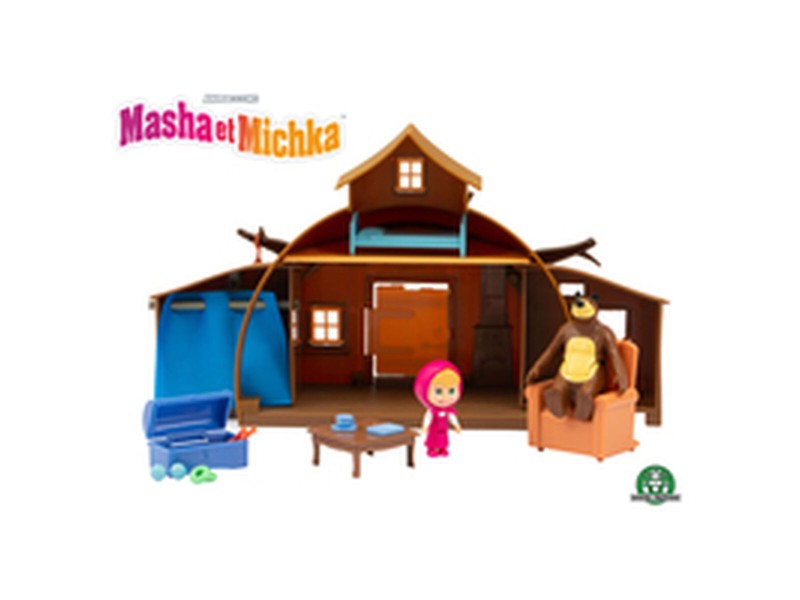 Playset MASHA AND THE BEAR NaN –  BB Комплекти играчки фигури