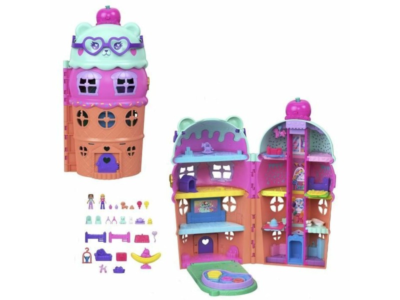Playset Polly Pocket NaN –  BB Комплекти играчки фигури