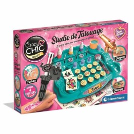 Занаятчийска игра Clementoni Studio временни татуировки