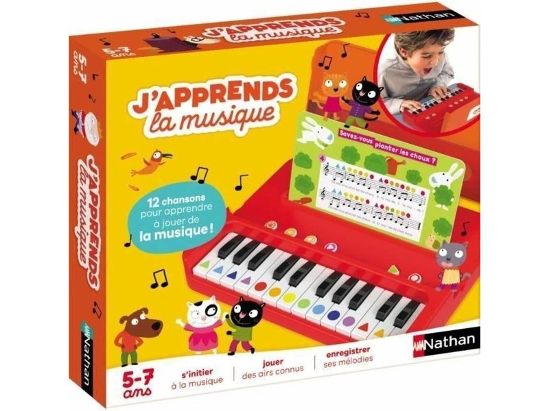 Настолна игра Nathan Japprends la musique NaN –  BB Образователни игри