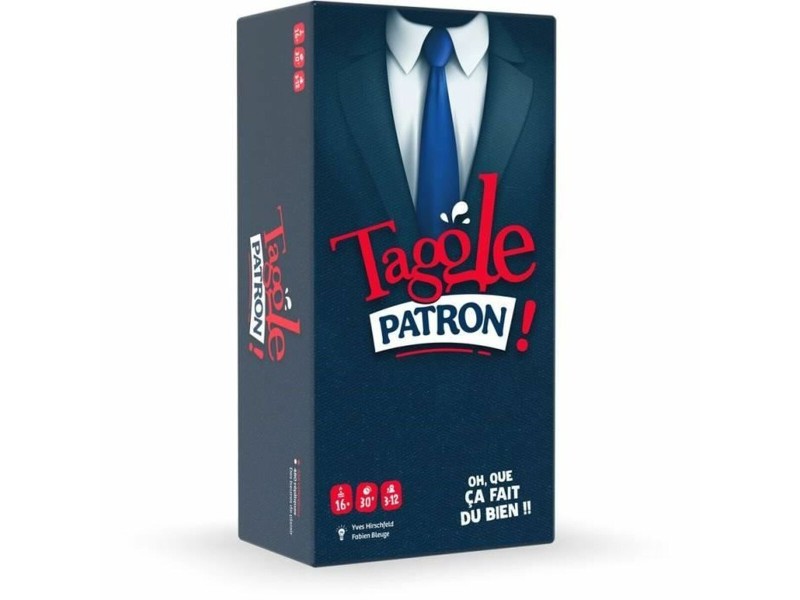 Набор от въпроси и отговори Taggle Patrón NaN –  BB Любопитни игри