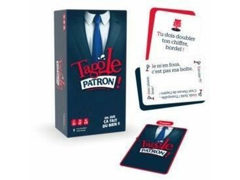 Набор от въпроси и отговори Taggle Patrón NaN –  BB Любопитни игри