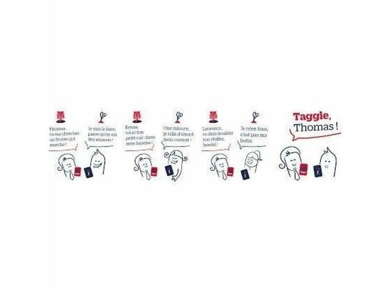 Набор от въпроси и отговори Taggle Patrón NaN –  BB Любопитни игри