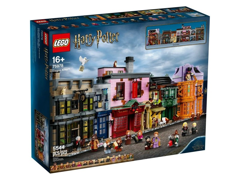 Строителна Игра Lego 75978 NaN –  BB Изграждане на игри