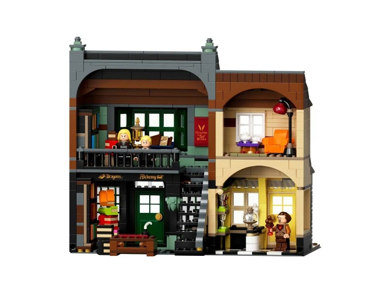 Строителна Игра Lego 75978 NaN –  BB Изграждане на игри