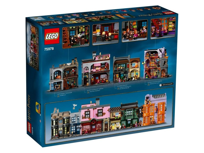 Строителна Игра Lego 75978 NaN –  BB Изграждане на игри