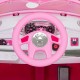 Детска Електрическа Кола Huffy 17315W Бял Черен Розов NaN –  BB Електрически превозни средства