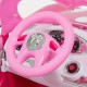 Детска Електрическа Кола Huffy 17315W Бял Черен Розов NaN –  BB Електрически превозни средства